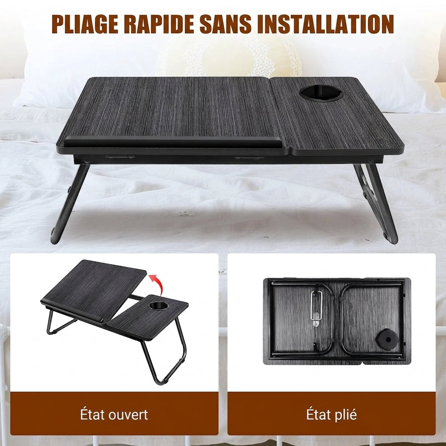 Table Pliante Multifonctionnelle – Confort & Praticité au Quotidien
