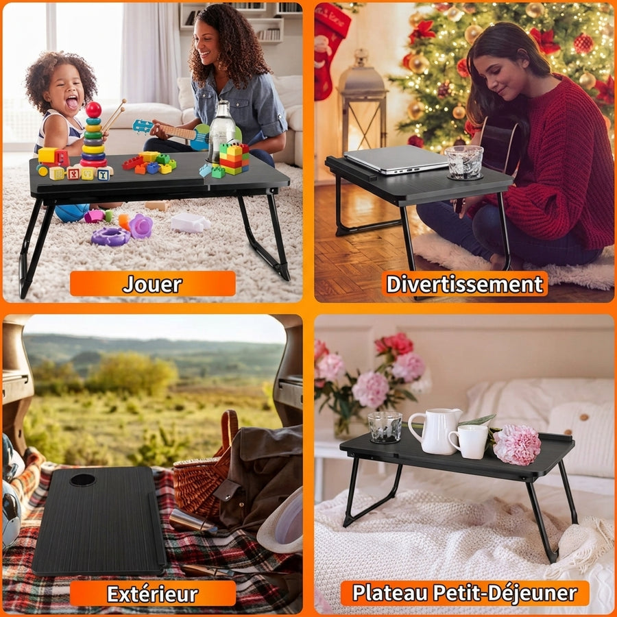 Table Pliante Multifonctionnelle – Confort & Praticité au Quotidien